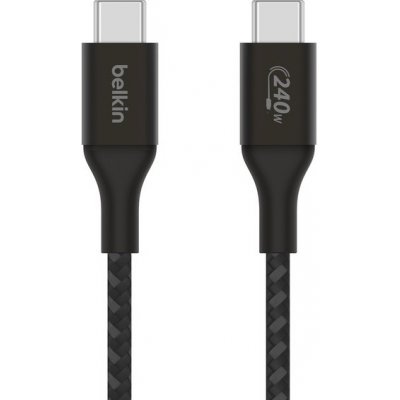 Belkin CAB015bt2MBK Boost Charge USB-C to USB-C, 2m, černý