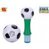 Mikro trading Sun Fun - Bublifukovač fotbalový míč - 23,5 cm - s náplní 60 ml
