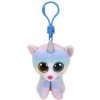 Prívesok na kľúče Heater mačka s rohom 8,5 cm