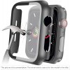 Techsuit – Defense360 Pro kryt + ochranné sklo na Huawei Watch D2 – čierny