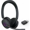 Yealink WH68 Hybrid Teams Slúchadlá s mikrofónom Káblový a bezdrôtový Pres hlavu Hovor / hudba USB Typ-C Bluetooth Čierna (1208714)
