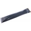 Extol nylon PA66 8856172 pásky sťahovacie na káble čierne 540 x 7,6 mm 50 ks
