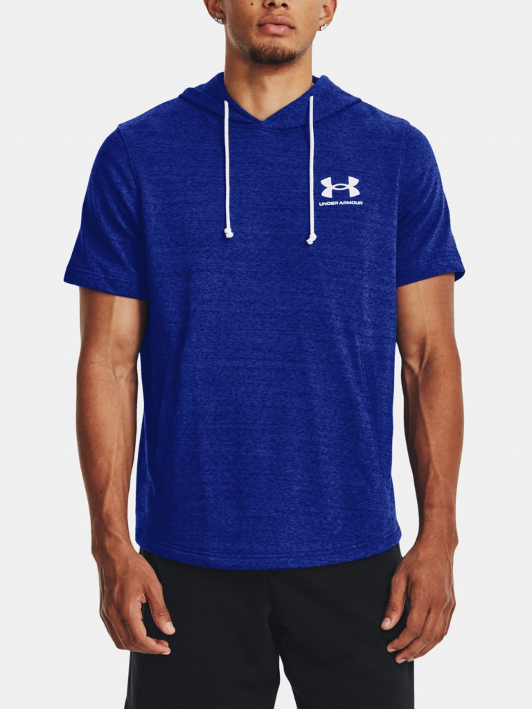 Under Armour Mikina UA Rival Terry LC SS HD-BLU