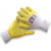 KANA rukavice nitrilové 10 žlté Paint grip
