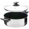 KOLIMAX CERAMMAX PRO COMFORT Kastról s pokrievkou 26 cm 5,0l, granit čierny