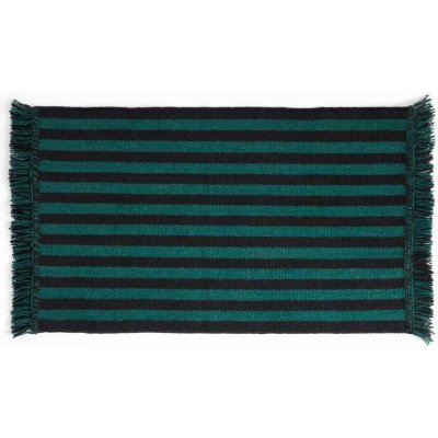 HAY Stripes and Stripes Wool Green 52x95cm