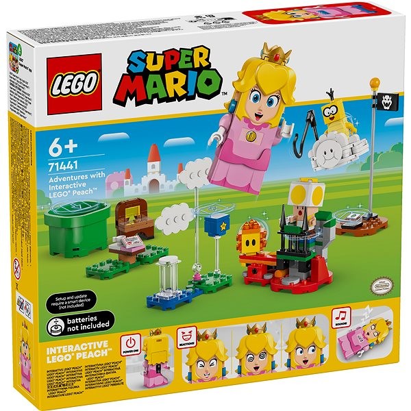 LEGO® Super Mario™ 71441 Dobrodružstvá s interaktívnou Peach™