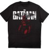 DC Comics tričko The Batman Red Figure Čierna XXL