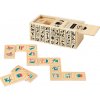 Vilac Domino s hieroglyfmi