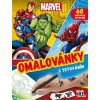Omalovánky s tetováním Marvel