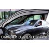 Deflektory Heko BMW XM G09 5D od 2022