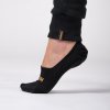 NEBBIA Ponožky No show Socks Intense Black 35 - 38