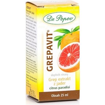 Dr.Popov Grepavit grep extrakt z jader 25 ml