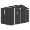 Hardmaister záhradný domček FALCON 342 x 194 cm sivá Hardmaister