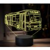 Beling 3D lampa,Scania Citywide, 16 farebná GS12