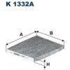 FILTRON Filter, vzduch v interiéri K 1332A