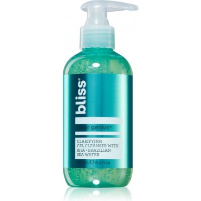 Bliss Clear Genius čistiaci pleťový gél 190 ml