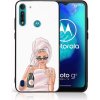 PROTEMIO 103208 MY ART Ochranný kryt pre Motorola Moto G8 Power Lite CHAMPAGNE (134)