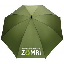 Zomri Keep Recycling deštník zelený