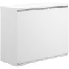 NHG Botník 18,5 × 36 × 45,3 cm plastový PP biely