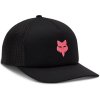 Šiltovka Fox Wms Boundary Trucker black/pink 24/25 - Odosielame do 24 hodín