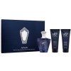 Afnan Turathi Blue dárková sada: EDP 90 ml + sprchový gél 100 ml + balzám po holení 100 ml pro muže
