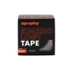 Kineziologická páska Spophy čierna, páska 5cmx5m