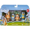 BLUEY 4 figurky Rodinka