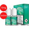 Ecoliquid Premium 2Pack Menthol 2 x 10 ml 12 mg