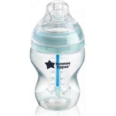Tommee Tippee Closer To Nature Advanced dojčenská fľaša anti-colic Slow Flow 0m+ 260 ml