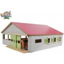 Kids Globe Horse stajňa pre kone 62x56x26 cm 1:32