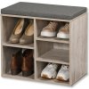 Kesper 51,5 x 48 x 29,5 cm sivo-biely 15911