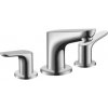 Umývadlová batéria Hansgrohe Focus s výpusťou chróm 31937000