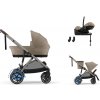 CYBEX e-Gazelle S Lux + Gazelle S Cot S Travel Set Cloud G Plus i-Size + Base G almond beige 2025