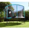 TP Toys TP Genius 14 trampolína 427 x 427 x 269 cm čierno/modrá vrátane ochrannej siete, NOVINKA