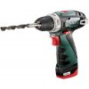 Akumulátorový vŕtací skrutkovač Metabo PowerMaxx Basic (600079500)