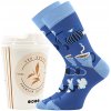 Lonka Tea socks Unisex trendy ponožky BM000002820700101189 vzor 1 38-41 (25-27)