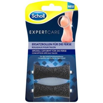 Scholl Velvet Smooth Express Pedi hrubá 2 ks