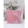 MKLozkoviny.sk mikroplyš ružová 40 x 40 cm