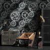 Donga Vinylová tapeta hodinový strojcek 53x1000 cm