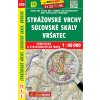 Mapa Malá Fatra Strážovské vrchy