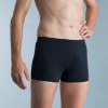Speedo pánske boxerkové plavky čierno-žlté