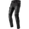 Motocyklové nohavice Jeans Rebelhorn Vandal Monolayer Washed Black 32/34