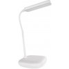 EMOS LED stolná lampa MOLLY, biela
