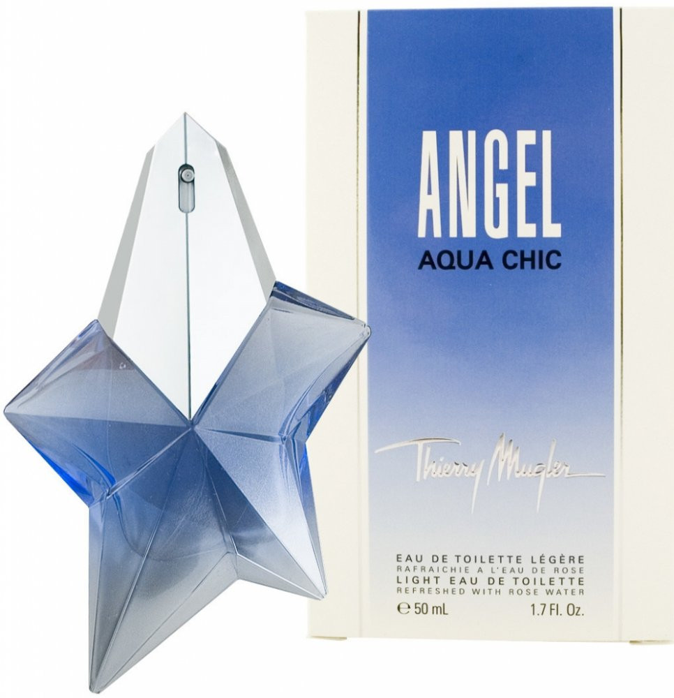 Thierry Mugler Angel Aqua Chic 2013 toaletná voda dámska 50 ml