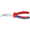 KNIPEX - pologuľaté chróm. kliešte s ostrím 200 mm 2625200