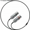 Teenage Engineering field audio kábel 3.5mm to 2 x XLR