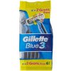 Gillette jednorazový strojček Blue3 6 (sáč.)