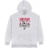 pánska mikina THRASHER (TOY MACHINE) MONSTER GRAM HOOD Ash Grey L