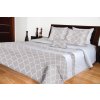 Luxusný a moderný prehoz na posteľ NMD-S01 Rozmer prehozu (šírka x dĺžka): 170x210cm